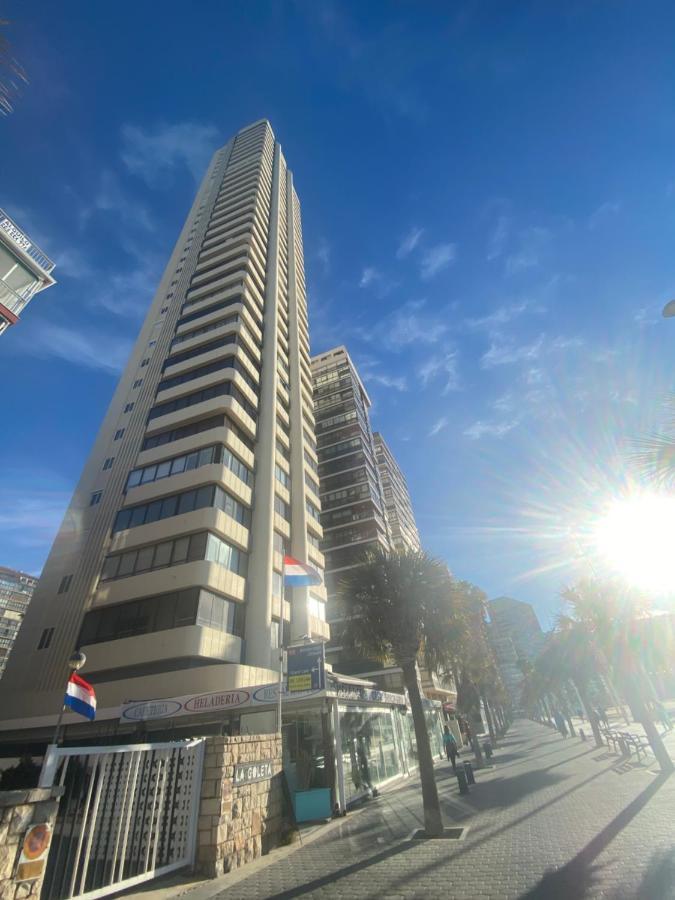 Apartments Torre Levante 1H Benidorm Exterior foto