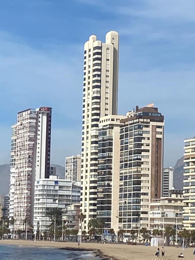 Apartments Torre Levante 1H Benidorm Exterior foto